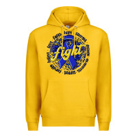 Lemon fight colorectal cancer Premium Hoodie - NancyCooperArtShop