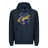 Navy fight colorectal cancer Premium Hoodie - NancyCooperArtShop