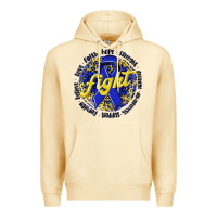 Pina Colada fight colorectal cancer Premium Hoodie - NancyCooperArtShop
