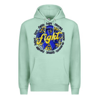 Seafoam fight colorectal cancer Premium Hoodie - NancyCooperArtShop