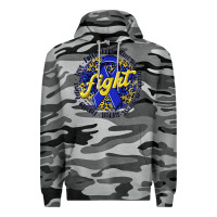 Slate Camo fight colorectal cancer Premium Hoodie - NancyCooperArtShop