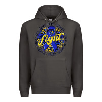 Smoke fight colorectal cancer Premium Hoodie - NancyCooperArtShop