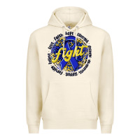 Tofu fight colorectal cancer Premium Hoodie - NancyCooperArtShop