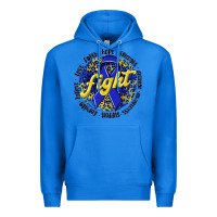 True Royal fight colorectal cancer Premium Hoodie - NancyCooperArtShop