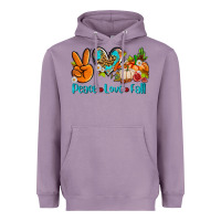 Lavender peace love fall ado Heavyweight Hoodie - AdoDesignShop