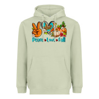 Matcha peace love fall ado Heavyweight Hoodie - AdoDesignShop