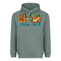 Sage peace love fall ado Heavyweight Hoodie - AdoDesignShop