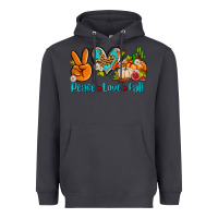 Smoke peace love fall ado Heavyweight Hoodie - AdoDesignShop