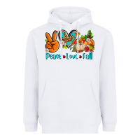 White peace love fall ado Heavyweight Hoodie - AdoDesignShop
