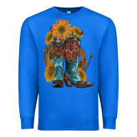True Royal western boots with sunflowers Premium Sweatshirt - Artiststas