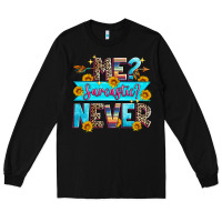 Black me sarcastic never Long Sleeve Tee - Zillion Design Studio