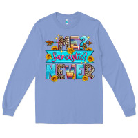 Colony Blue me sarcastic never Long Sleeve Tee - Zillion Design Studio