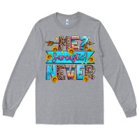 Heather Grey me sarcastic never Long Sleeve Tee - Zillion Design Studio