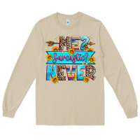 Mushroom me sarcastic never Long Sleeve Tee - Zillion Design Studio