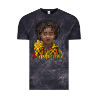 Cloud Black juneteenth black boy Vintage Tee - BarkalooDesign