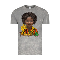 Cloud Rock juneteenth black boy Vintage Tee - BarkalooDesign