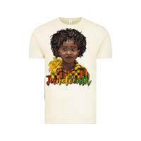 Vintage Arctic juneteenth black boy Vintage Tee - BarkalooDesign