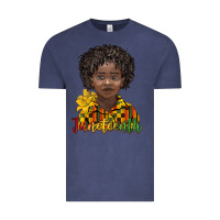 Vintage Denim juneteenth black boy Vintage Tee - BarkalooDesign