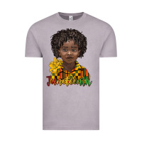 Vintage Zinc juneteenth black boy Vintage Tee - BarkalooDesign