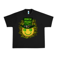 Black st. patrick's day pinch proof lucky face Urban Heavy Tee - RanaPortraitStore