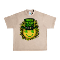 French Oak st. patrick's day pinch proof lucky face Urban Heavy Tee - RanaPortraitStore