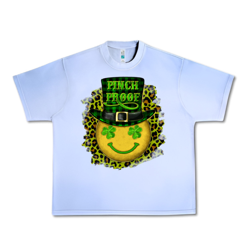 St. Patrick's Day Pinch Proof Lucky Face Urban Heavy Tee by RanaPortraitStore | Teevron