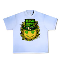 Grape Ice st. patrick's day pinch proof lucky face Urban Heavy Tee - RanaPortraitStore