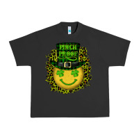 Pigment Black st. patrick's day pinch proof lucky face Urban Heavy Tee - RanaPortraitStore