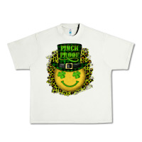 Pistachio st. patrick's day pinch proof lucky face Urban Heavy Tee - RanaPortraitStore