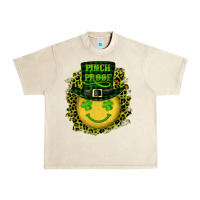 Sandshell st. patrick's day pinch proof lucky face Urban Heavy Tee - RanaPortraitStore