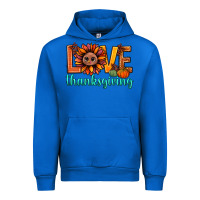 Cobalt love thanksgiving bbs Urban Hoodie - BundleAndBundleShop