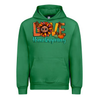 Emerald love thanksgiving bbs Urban Hoodie - BundleAndBundleShop