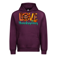 Mauve Wine love thanksgiving bbs Urban Hoodie - BundleAndBundleShop