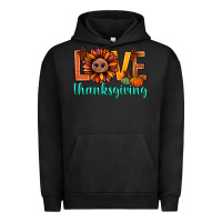 Pigment Black love thanksgiving bbs Urban Hoodie - BundleAndBundleShop