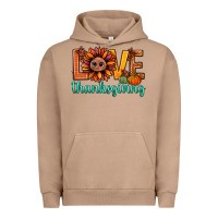 Pigment Burro love thanksgiving bbs Urban Hoodie - BundleAndBundleShop