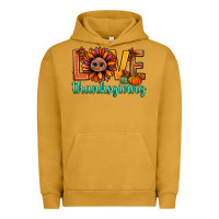 Pigment Peanut Butter love thanksgiving bbs Urban Hoodie - BundleAndBundleShop