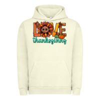 Pigment Pistachio love thanksgiving bbs Urban Hoodie - BundleAndBundleShop