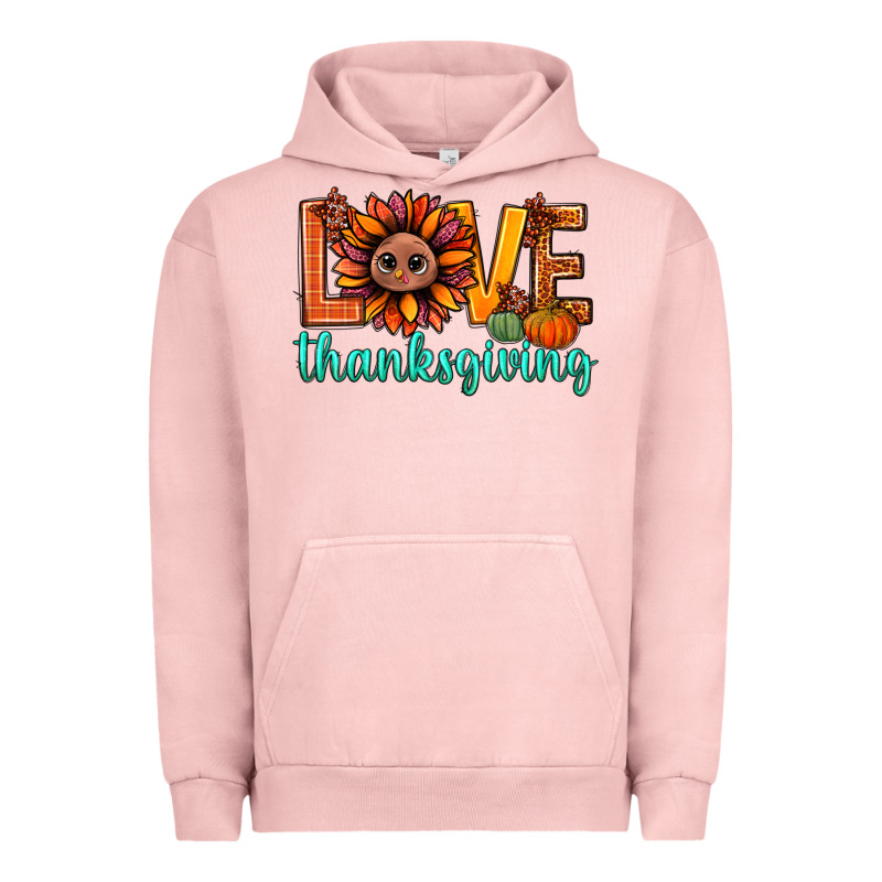 Love Thanksgiving Bbs Urban Hoodie by BundleAndBundleShop | Teevron