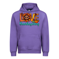 Tulip love thanksgiving bbs Urban Hoodie - BundleAndBundleShop