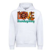 White love thanksgiving bbs Urban Hoodie - BundleAndBundleShop