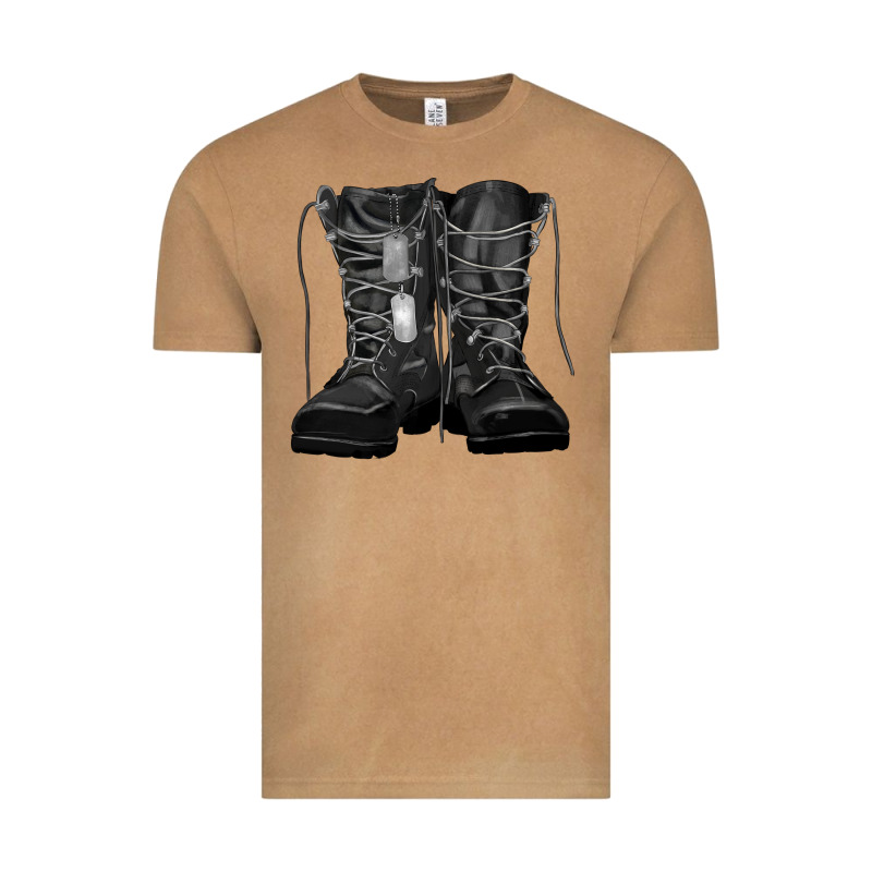 Soldier Boots Vintage Tee by RanaPortraitStore | Teevron