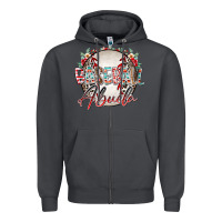 Smoke baseball abuela Zipper Hoodie - RacoonDesign