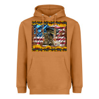 Meerkat westerm usa army boots Heavyweight Hoodie - Artiststas