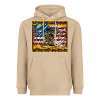 Mushroom westerm usa army boots Heavyweight Hoodie - Artiststas