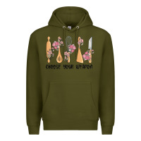 Army Green choose your weapon Premium Hoodie - MaliasSmallBusiness