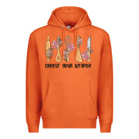 Carrot choose your weapon Premium Hoodie - MaliasSmallBusiness