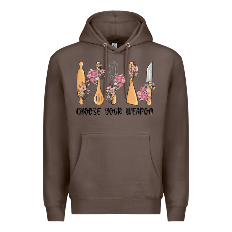 Choose Your Weapon Premium Hoodie by MaliasSmallBusiness | Teevron