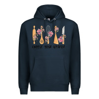 Navy choose your weapon Premium Hoodie - MaliasSmallBusiness