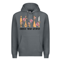 Rock choose your weapon Premium Hoodie - MaliasSmallBusiness