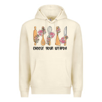 Sandshell choose your weapon Premium Hoodie - MaliasSmallBusiness